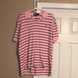 Pink Polo